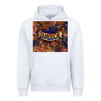 White tiger america Urban Hoodie - NancyCooperArtShop
