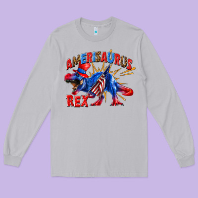 Long Sleeve Tee Amerisaurus rex