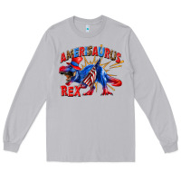 Moon Dust Amerisaurus rex Long Sleeve Tee - texasbilliewilder