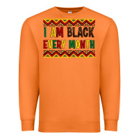 Carrot i am black every month Premium Sweatshirt - Artiststas