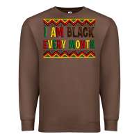 Chestnut i am black every month Premium Sweatshirt - Artiststas