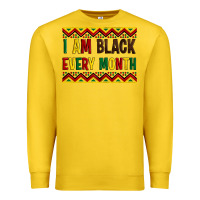 Lemon i am black every month Premium Sweatshirt - Artiststas
