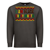 Smoke i am black every month Premium Sweatshirt - Artiststas
