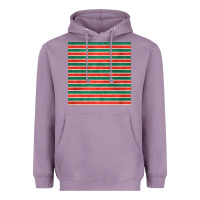 Lavender christmas stripes seamless pattern Heavyweight Hoodie - BundleAndBundleShop