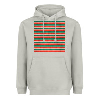Moon Dust christmas stripes seamless pattern Heavyweight Hoodie - BundleAndBundleShop