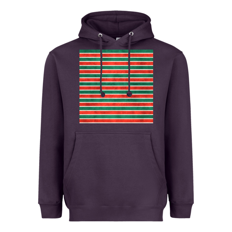 Christmas Stripes Seamless Pattern Heavyweight Hoodie by BundleAndBundleShop | Teevron