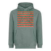 Sage christmas stripes seamless pattern Heavyweight Hoodie - BundleAndBundleShop