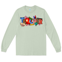Matcha American teacher Long Sleeve Tee - texasbilliewilder