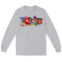 Moon Dust American teacher Long Sleeve Tee - texasbilliewilder
