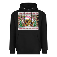 Black pink skeleton  christmas Heavyweight Hoodie - AdoDesignShop