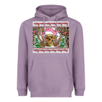 Lavender pink skeleton  christmas Heavyweight Hoodie - AdoDesignShop