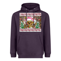 Plum pink skeleton  christmas Heavyweight Hoodie - AdoDesignShop