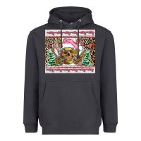 Smoke pink skeleton  christmas Heavyweight Hoodie - AdoDesignShop