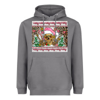 Storm pink skeleton  christmas Heavyweight Hoodie - AdoDesignShop