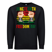 Black juneteenth freedom day Premium Sweatshirt - Artiststas