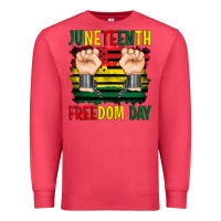 Cardinal juneteenth freedom day Premium Sweatshirt - Artiststas