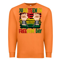 Carrot juneteenth freedom day Premium Sweatshirt - Artiststas