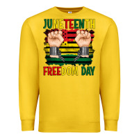 Lemon juneteenth freedom day Premium Sweatshirt - Artiststas