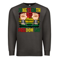 Smoke juneteenth freedom day Premium Sweatshirt - Artiststas