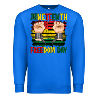 True Royal juneteenth freedom day Premium Sweatshirt - Artiststas