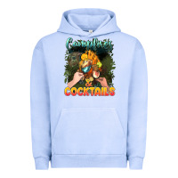 Pigment Grape Ice campfirescocktails Urban Hoodie - NancyCooperArtShop