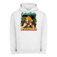 Pigment Lunar Rock campfirescocktails Urban Hoodie - NancyCooperArtShop