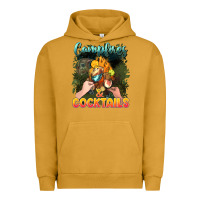 Pigment Peanut Butter campfirescocktails Urban Hoodie - NancyCooperArtShop
