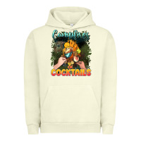 Pigment Pistachio campfirescocktails Urban Hoodie - NancyCooperArtShop