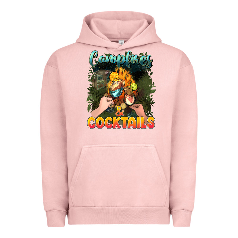Campfirescocktails Urban Hoodie by NancyCooperArtShop | Teevron