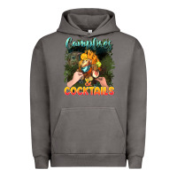 Pigment Tornado campfirescocktails Urban Hoodie - NancyCooperArtShop