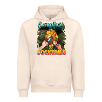 Sandshell campfirescocktails Urban Hoodie - NancyCooperArtShop
