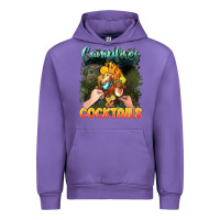 Tulip campfirescocktails Urban Hoodie - NancyCooperArtShop