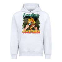White campfirescocktails Urban Hoodie - NancyCooperArtShop