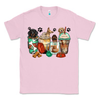 Bubblegum Pink dog coffee cups Classic Tee - Zillion Design Studio