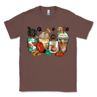 Chestnut dog coffee cups Classic Tee - Zillion Design Studio