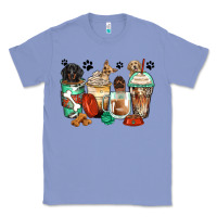 Colony Blue dog coffee cups Classic Tee - Zillion Design Studio