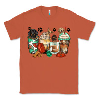 Copper dog coffee cups Classic Tee - Zillion Design Studio