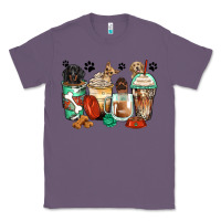 Lavender dog coffee cups Classic Tee - Zillion Design Studio