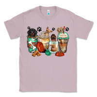 Lilac dog coffee cups Classic Tee - Zillion Design Studio