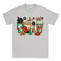 Moon Dust dog coffee cups Classic Tee - Zillion Design Studio