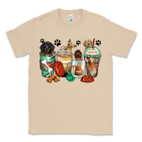 Mushroom dog coffee cups Classic Tee - Zillion Design Studio