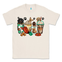 Natural dog coffee cups Classic Tee - Zillion Design Studio