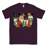 Plum dog coffee cups Classic Tee - Zillion Design Studio