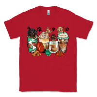 Red dog coffee cups Classic Tee - Zillion Design Studio