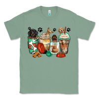 Sage dog coffee cups Classic Tee - Zillion Design Studio