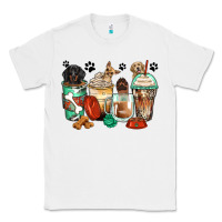 White dog coffee cups Classic Tee - Zillion Design Studio