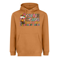 Meerkat coffee chaos and candy canes Heavyweight Hoodie - AdoDesignShop