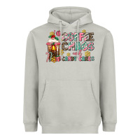 Moon Dust coffee chaos and candy canes Heavyweight Hoodie - AdoDesignShop