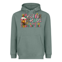 Sage coffee chaos and candy canes Heavyweight Hoodie - AdoDesignShop