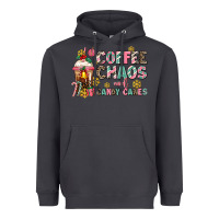 Smoke coffee chaos and candy canes Heavyweight Hoodie - AdoDesignShop